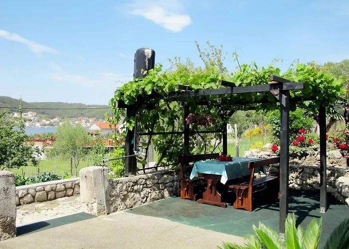 House With A Parking Space - Gornja, Rab - 15666 Prázdninový dům *
